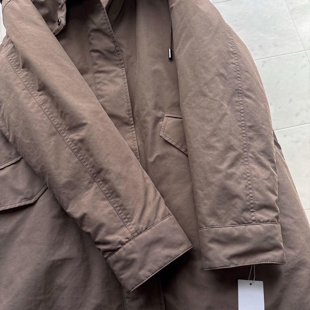 23区 未使用品 モッズダウンコート 近年モデル 40サイズ ヴィンテージ加工