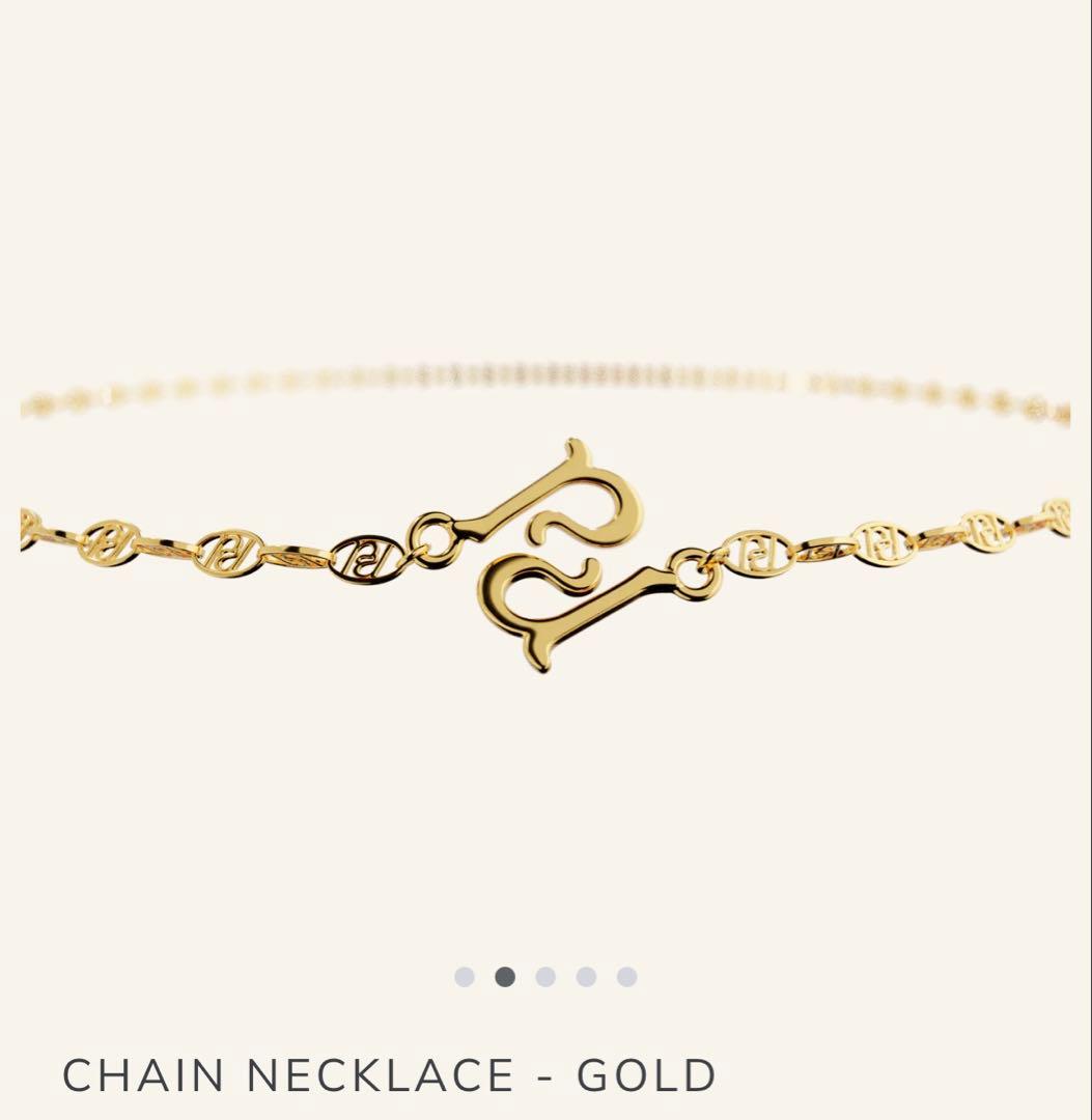 アクセサリー POINTLESS JOURNEY CHAIN NECKLACE - GOLD