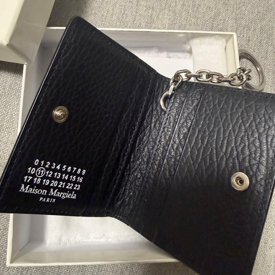 Maison Margiela ウォレット　財布 カードケース　チェーン付き
