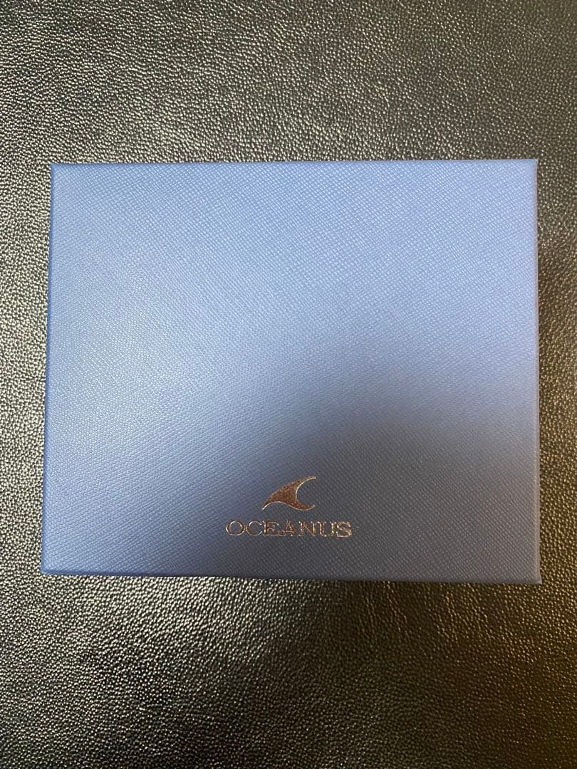 新品未使用・保証あり】CASIO オシアナス マンタ　OCW-S400-3AJF