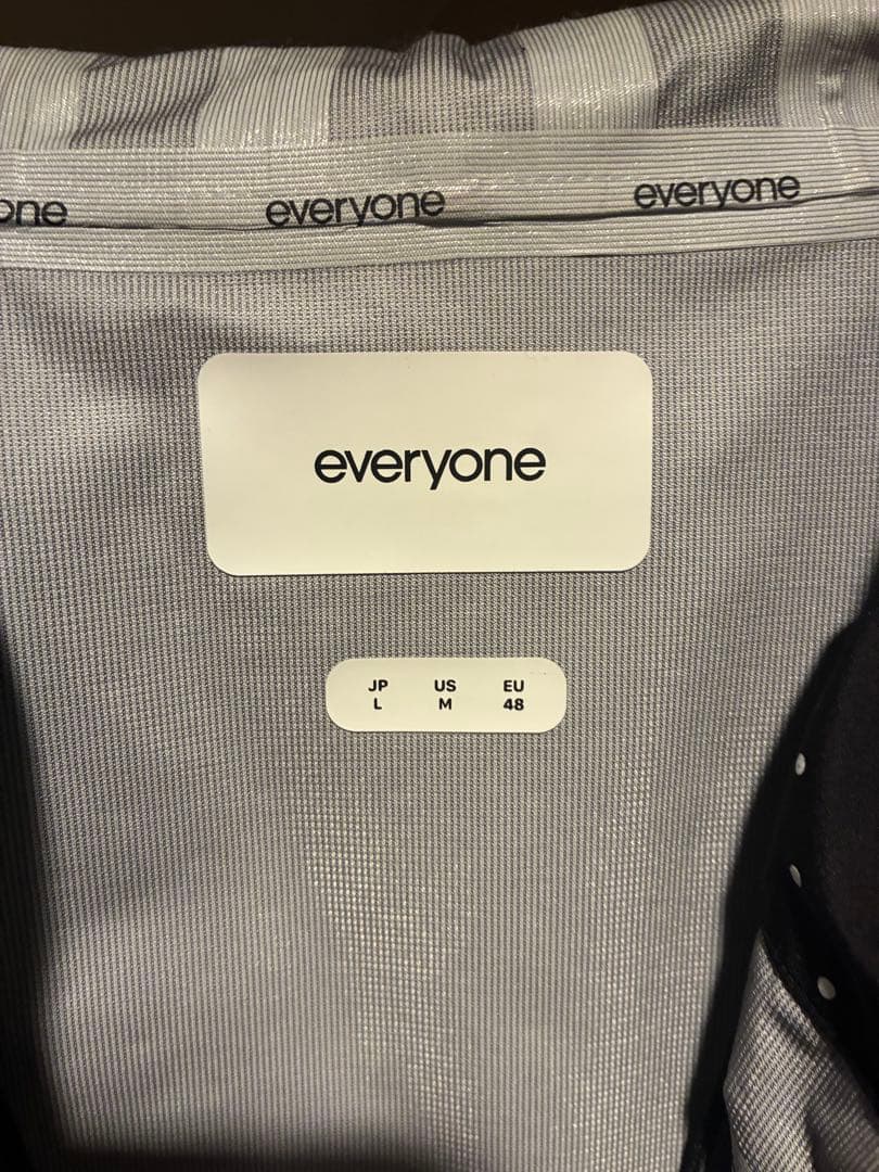 everyone シェルジャケット 3layer Jacket L