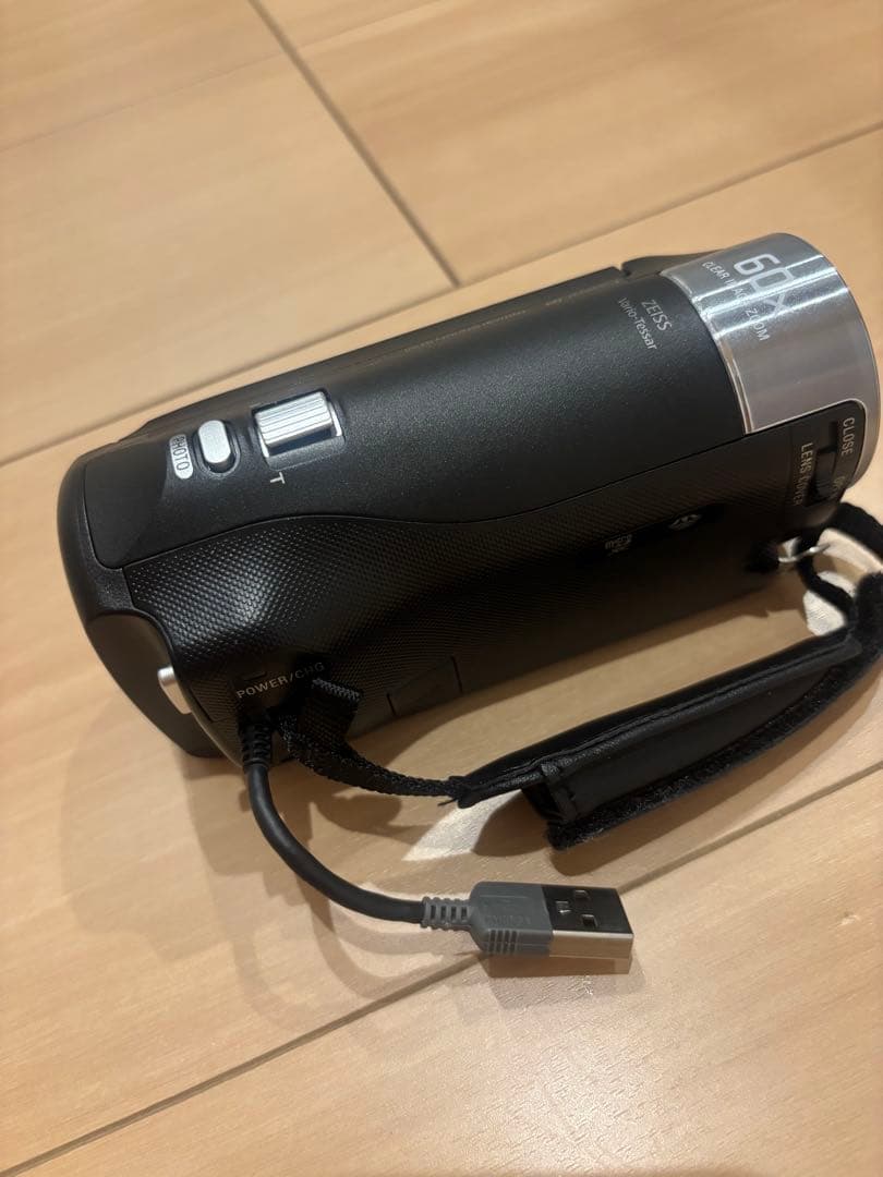 【SONY HDR CX-470】コンパクト ビデオカメラ