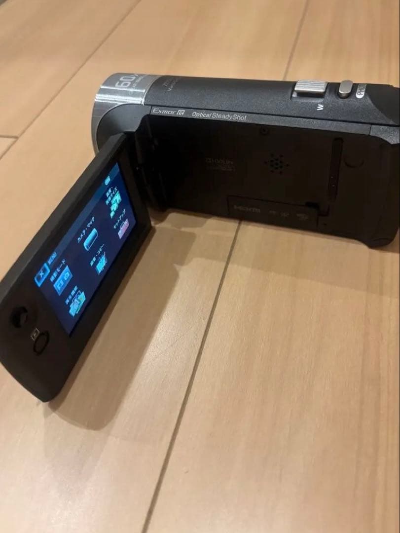 【SONY HDR CX-470】コンパクト ビデオカメラ