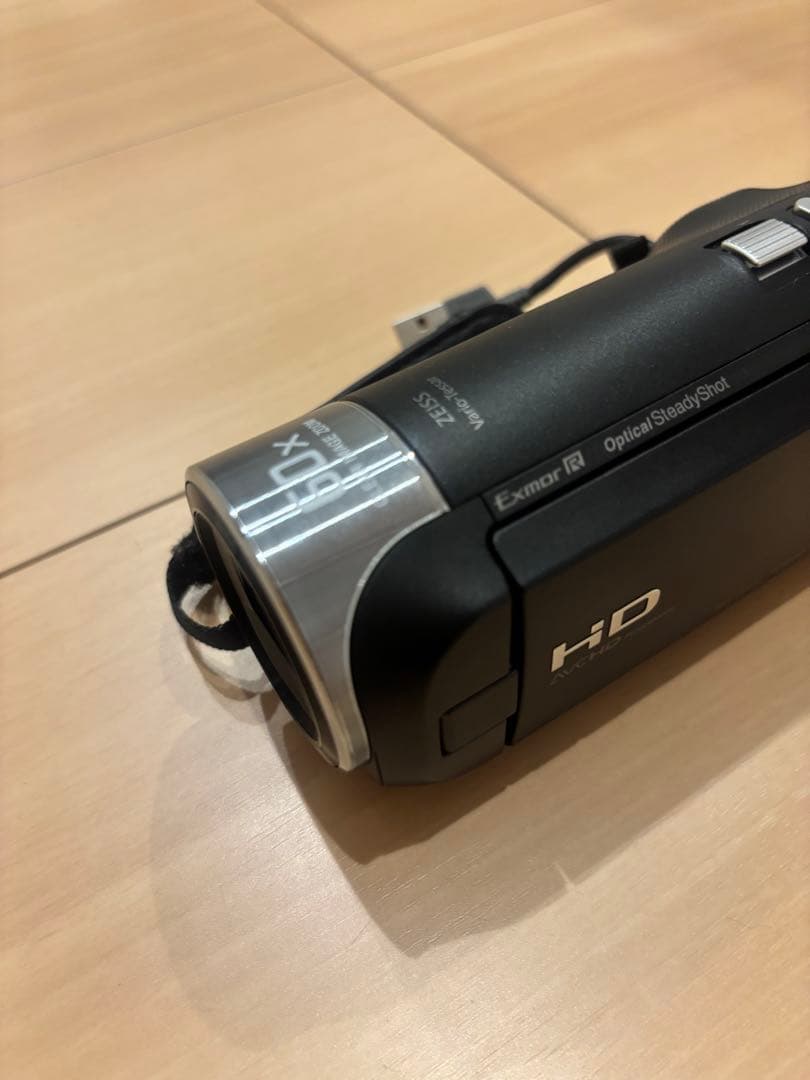 【SONY HDR CX-470】コンパクト ビデオカメラ