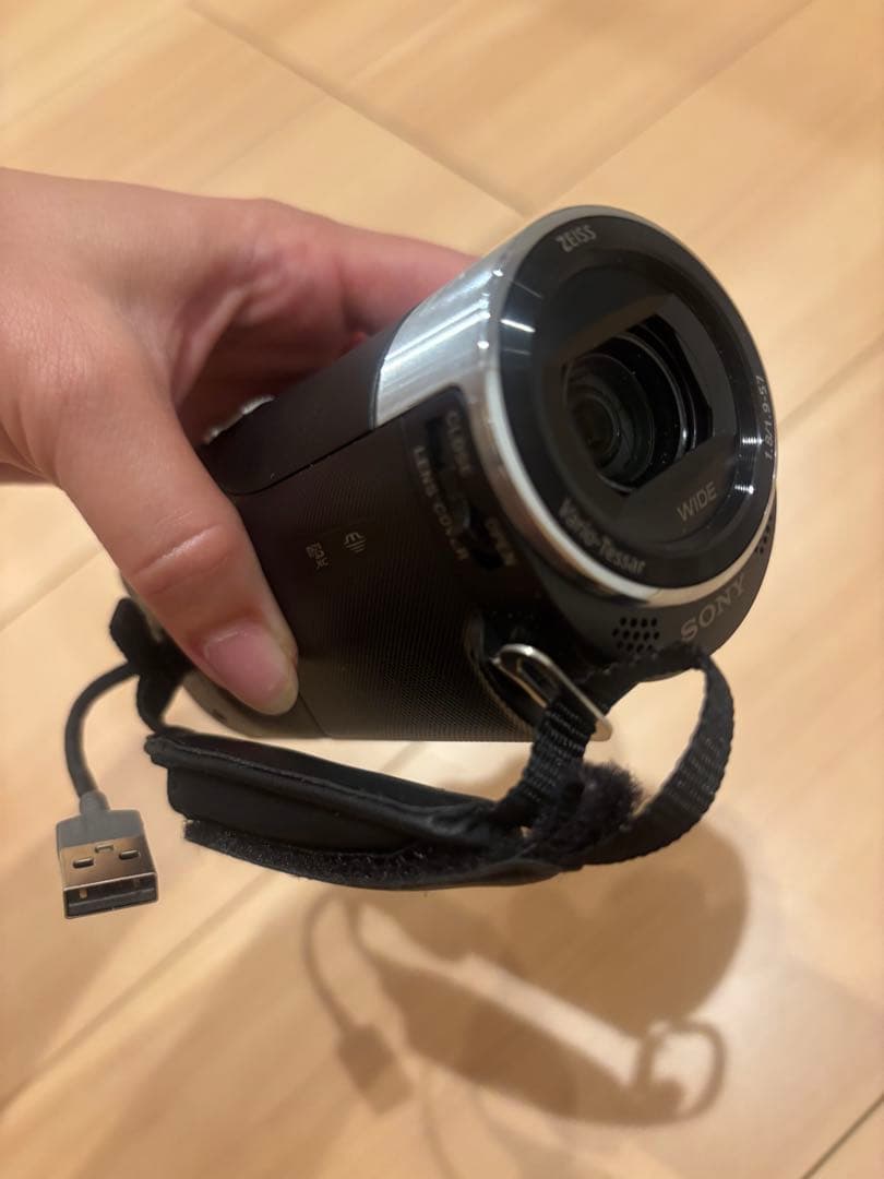 【SONY HDR CX-470】コンパクト ビデオカメラ