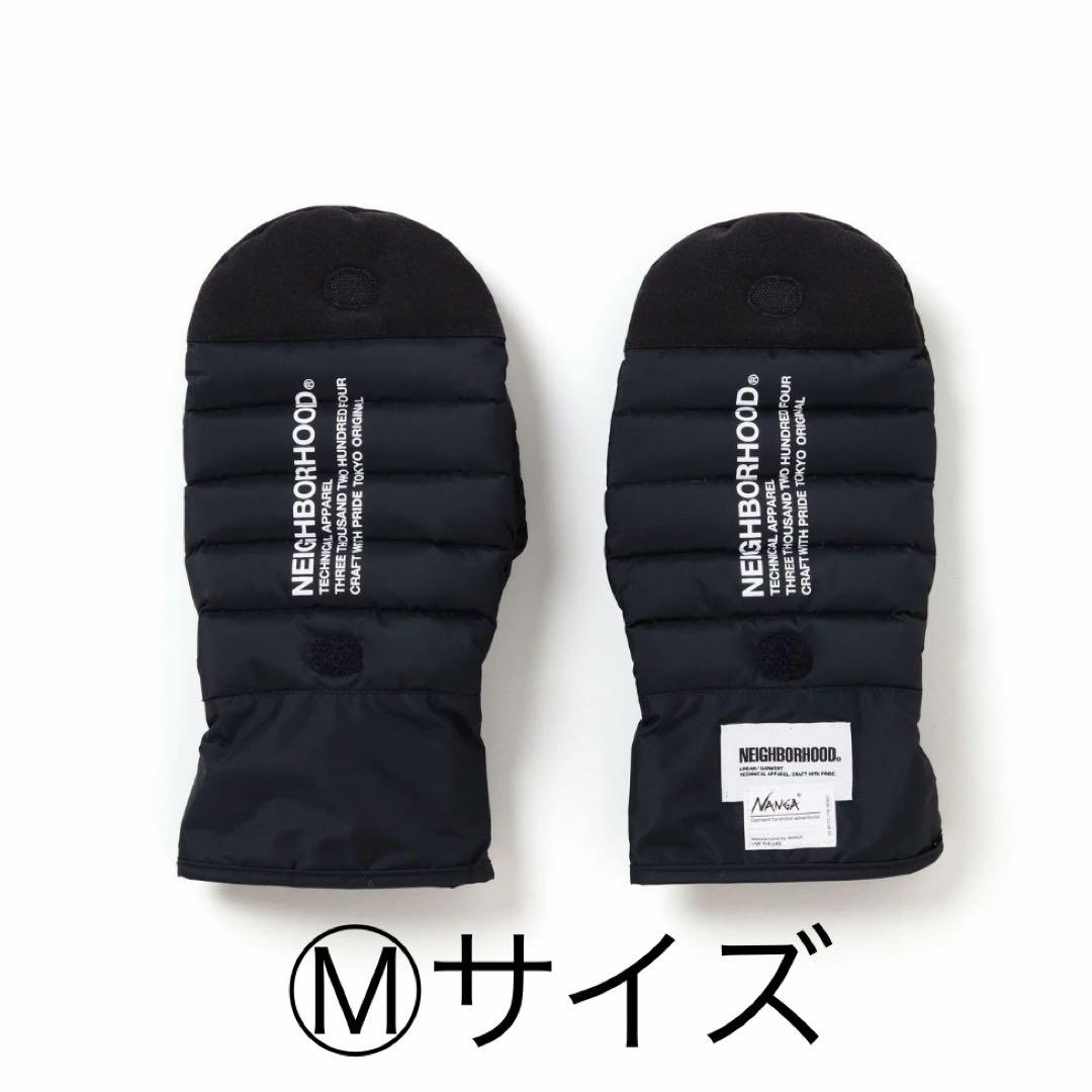 定価以下 新品 NEIGHBORHOOD 24AW NANGA ダウン グローブ