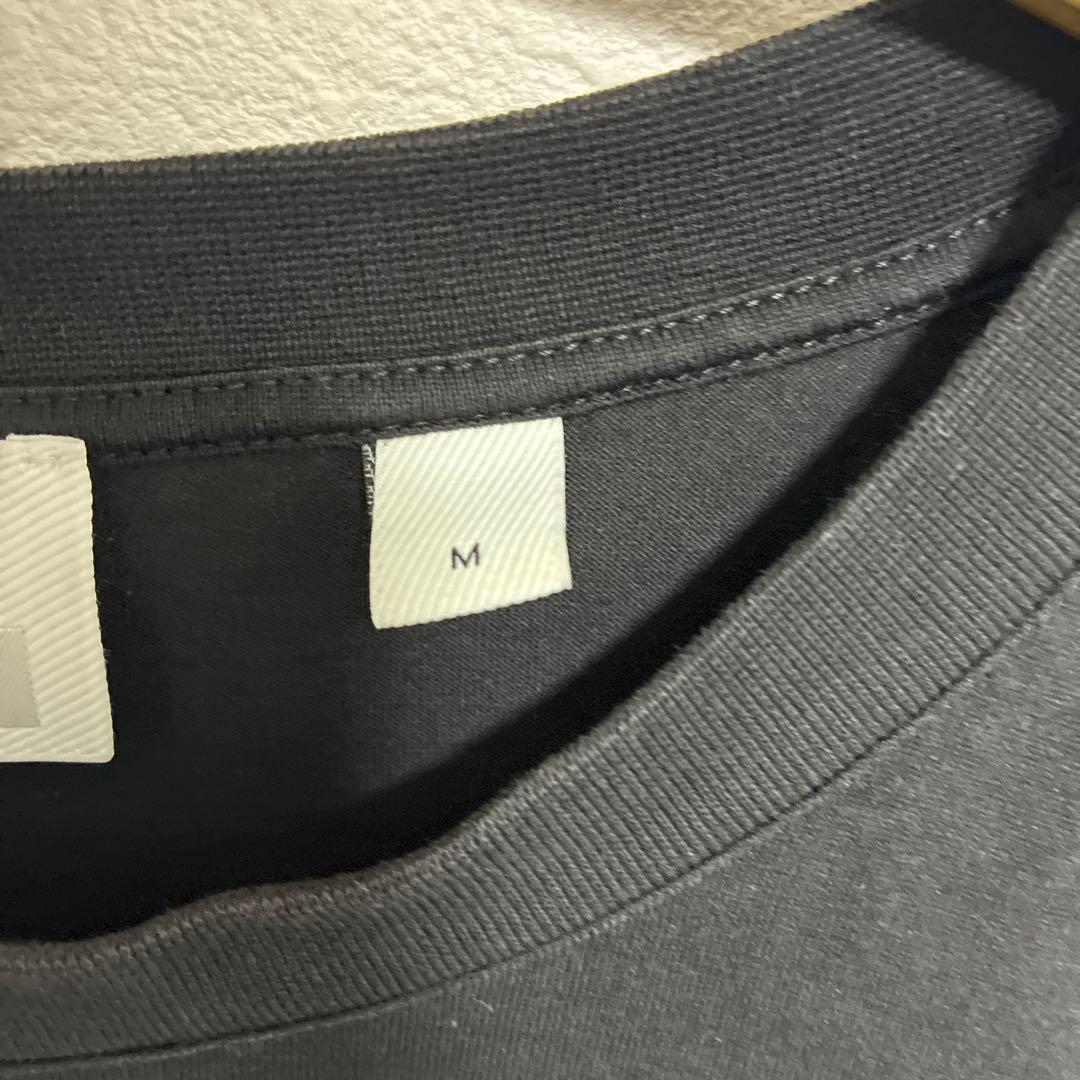 BURBERRY LONDON 現行ロゴTシャツ ブラック