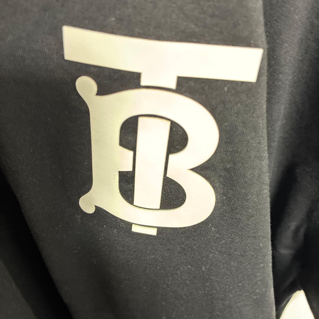 BURBERRY LONDON 現行ロゴTシャツ ブラック