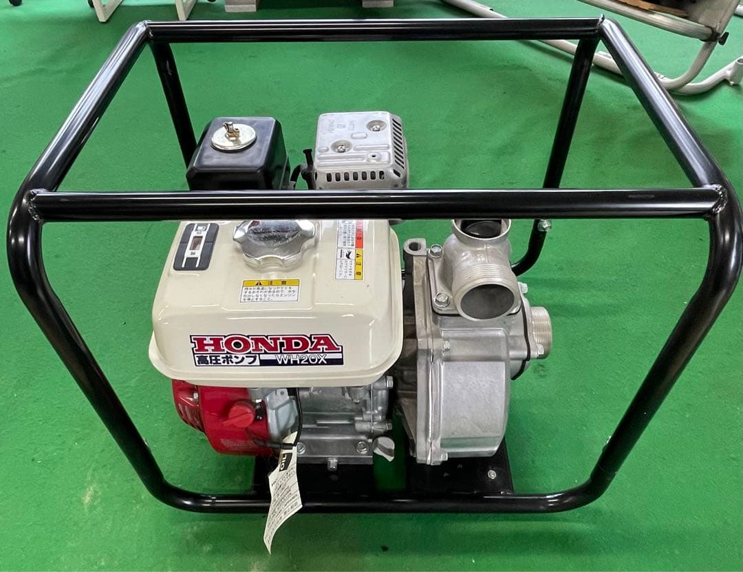 ホンダ高圧ポンプ　WH20X 水揚げ灌水ヤンマー農業機械水中ポンプ