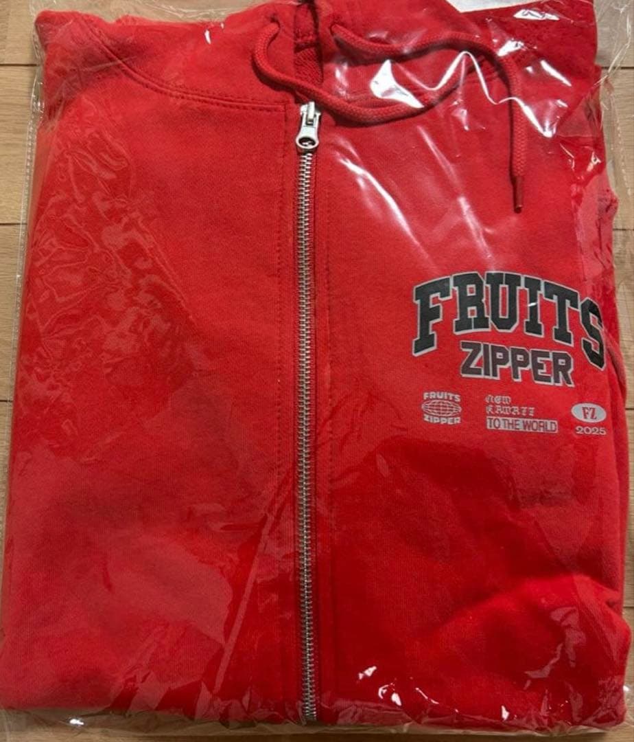 FRUITS ZIPPER 月足天音 推しアピパーカー OSHIAPI FC限定