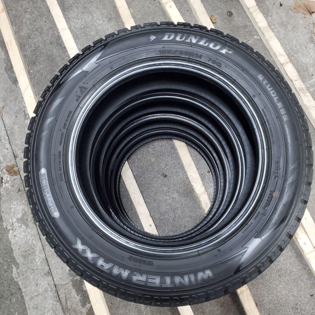 DUNLOP WINTER MAXX！165/65/14 スタッドレス！4本