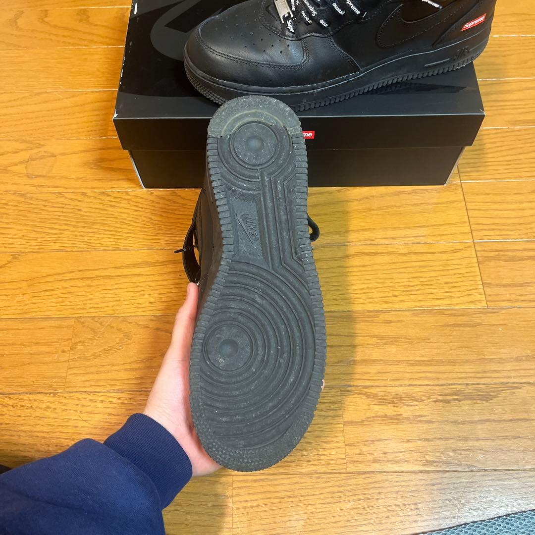 シュプフォース27cm ブラックsupreme