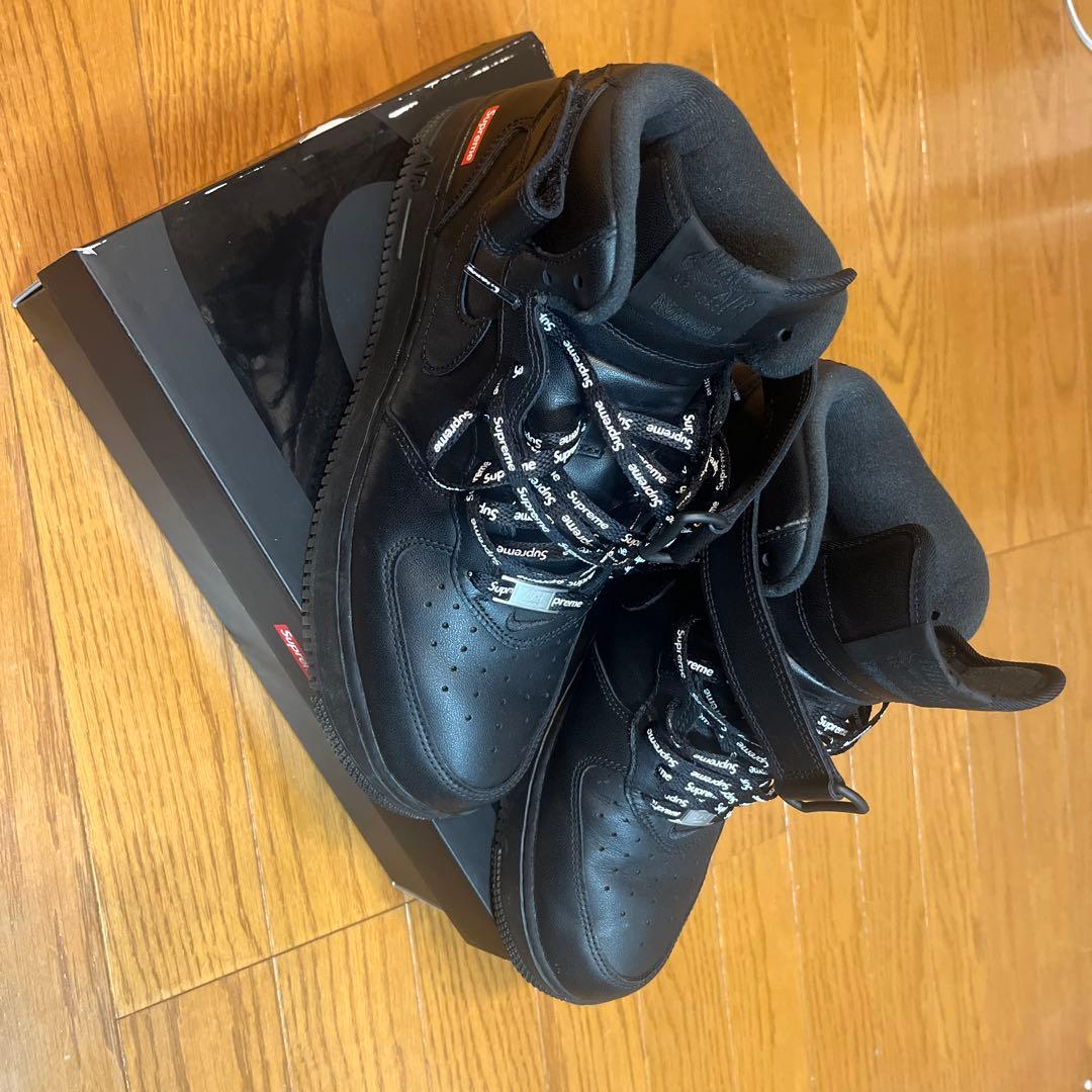 シュプフォース27cm ブラックsupreme
