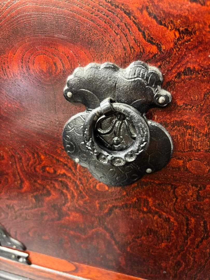 美品 藤里木工 岩谷堂箪笥 小タンス 伝統工芸 アンティーク家具 収納ボックス