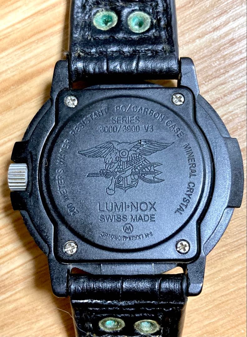 【LUMINOX】3000/3900 電池交換済 ノーブランドベルト