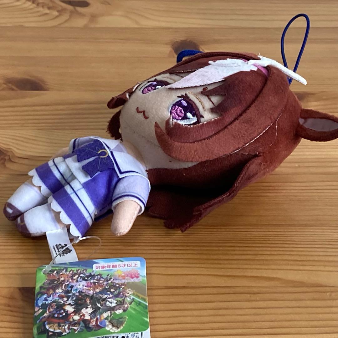 ウマ娘 プリティーダービー メイショウドトウ 通常 ぬいぐるみ タグ付き