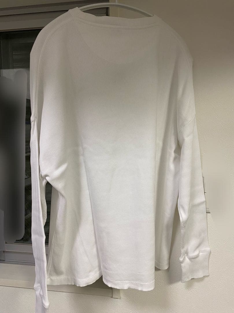LOEWE LONG SLEEVE T-SHIRT ホワイト