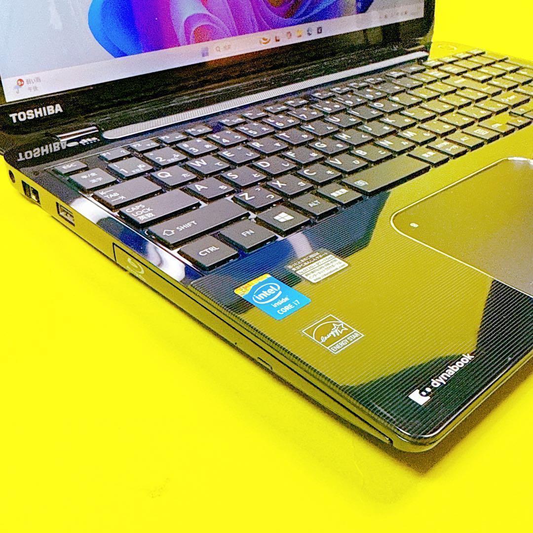 タッチパネル⭐️新品SSD &i7⭐️windows11 ノートパソコン カメラ