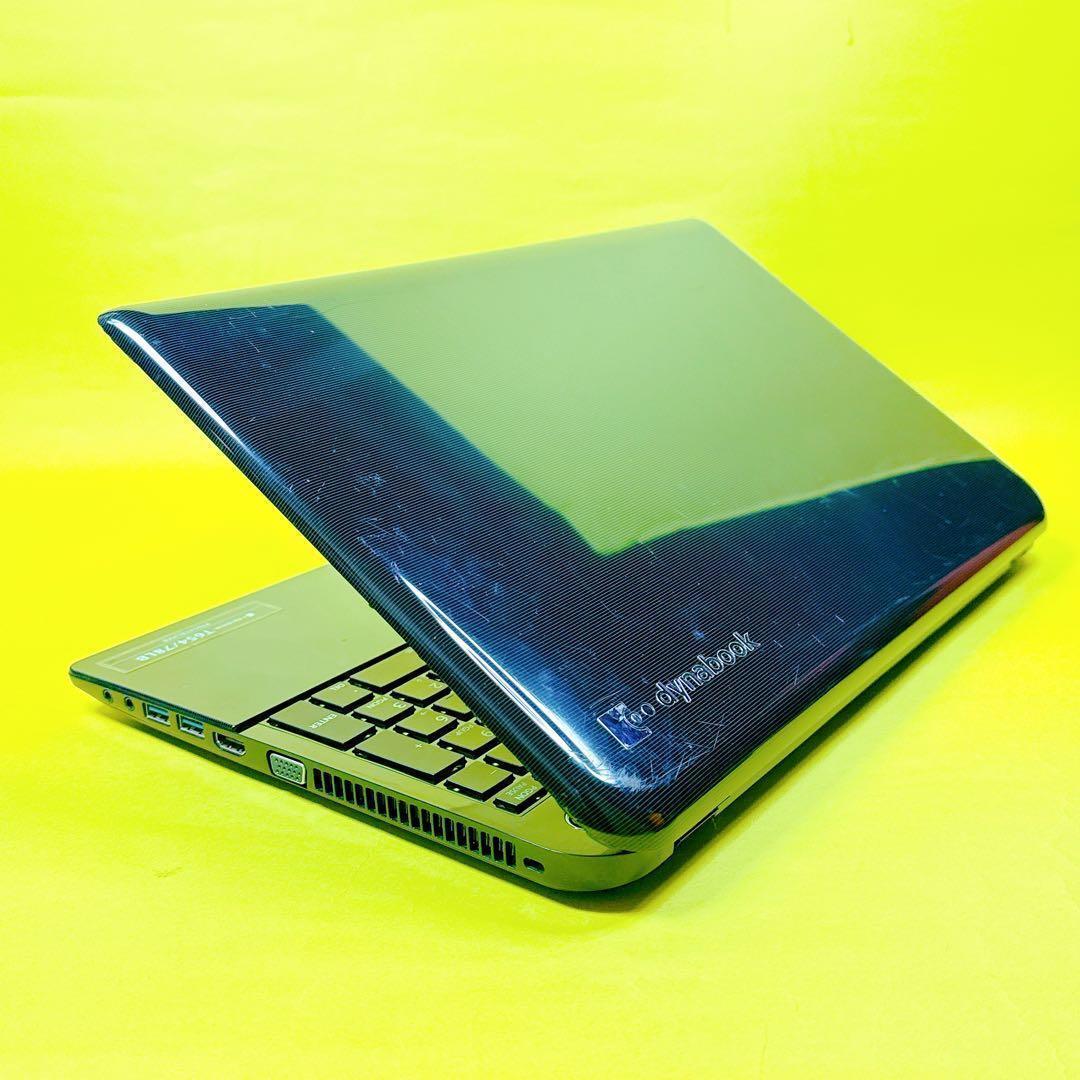 タッチパネル⭐️新品SSD &i7⭐️windows11 ノートパソコン カメラ