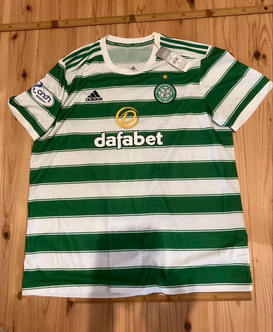 セルティックFC ユニフォーム KYOGO 古橋亨梧 adidas 2XL