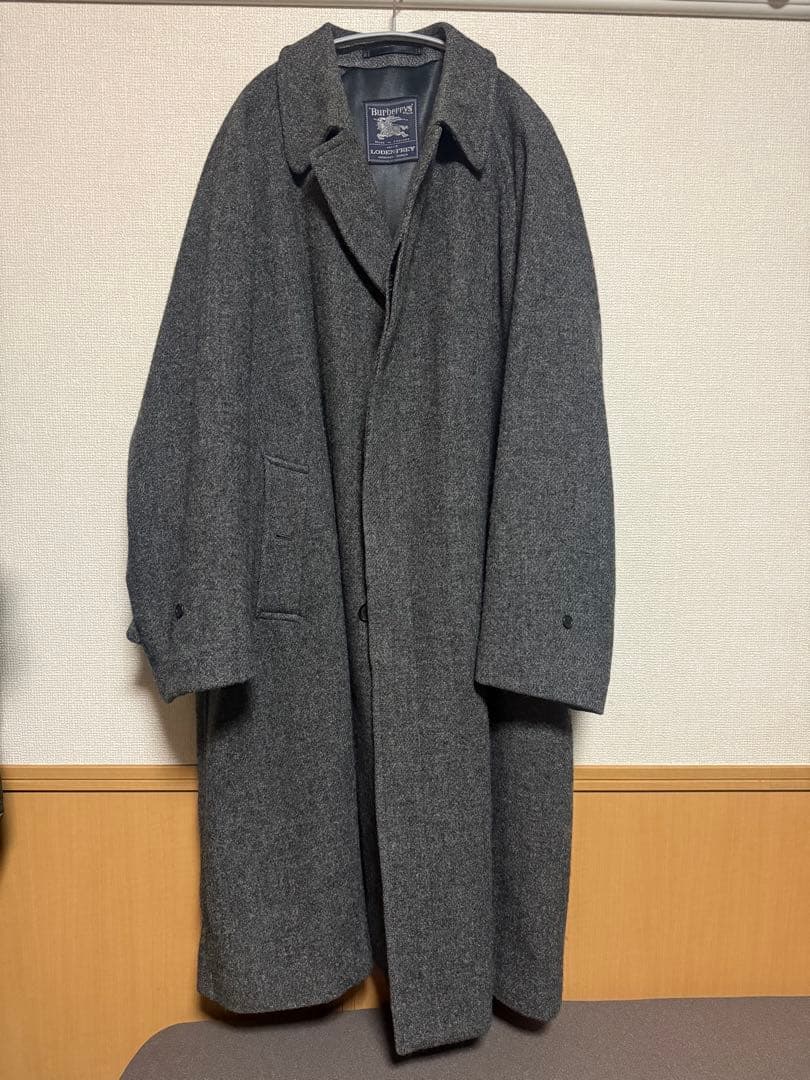 Burberrys Harris Tweed コート グレー
