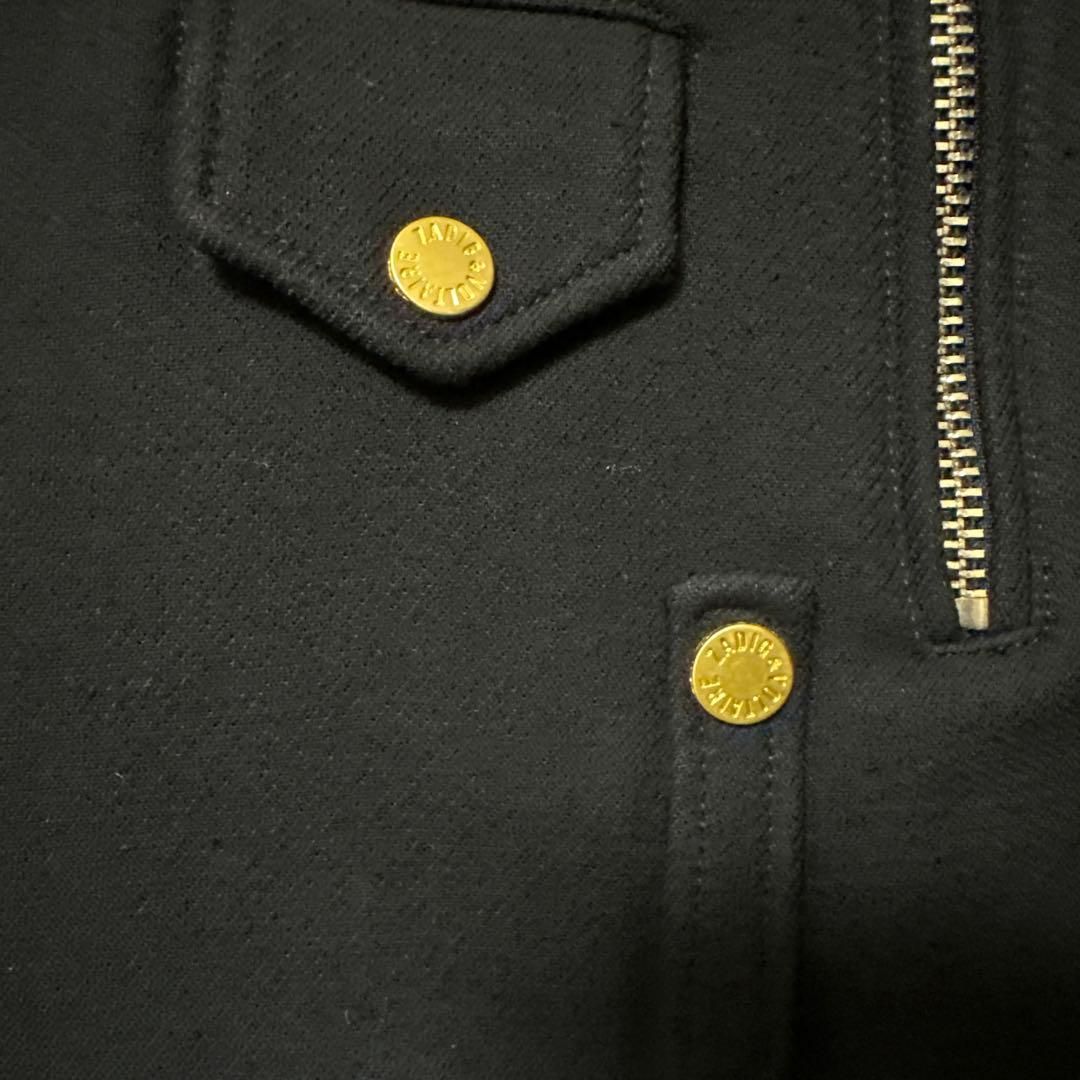 ブラック ダブルライダースジャケット　ZADIG&VOLTAIRE ザディグ エ
