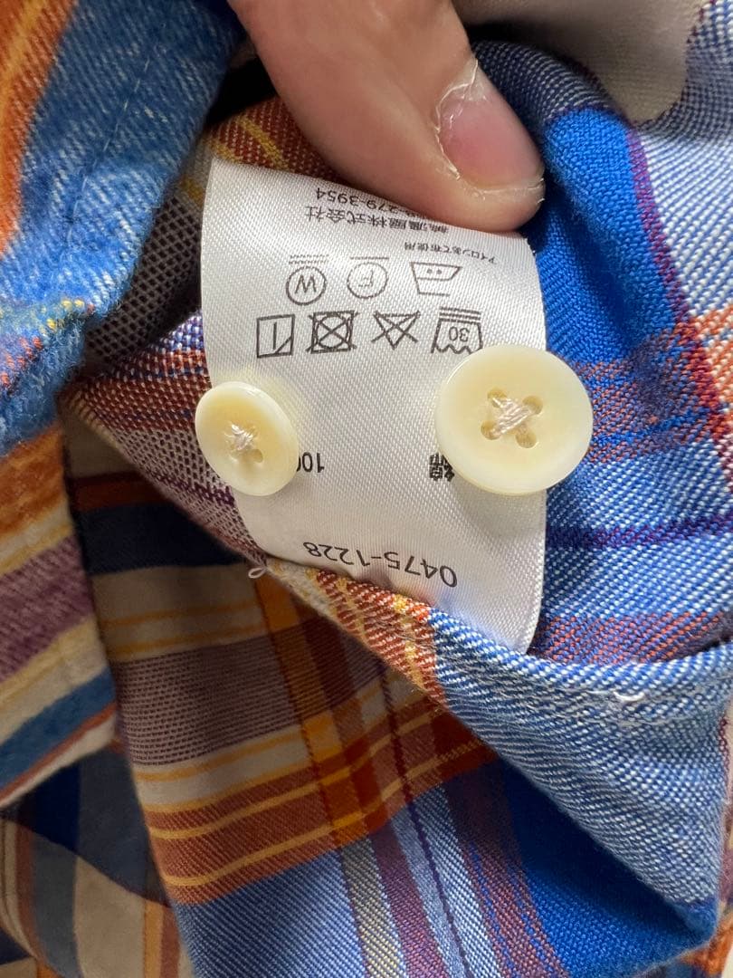 PENDLETON ボードシャツ 開襟 M