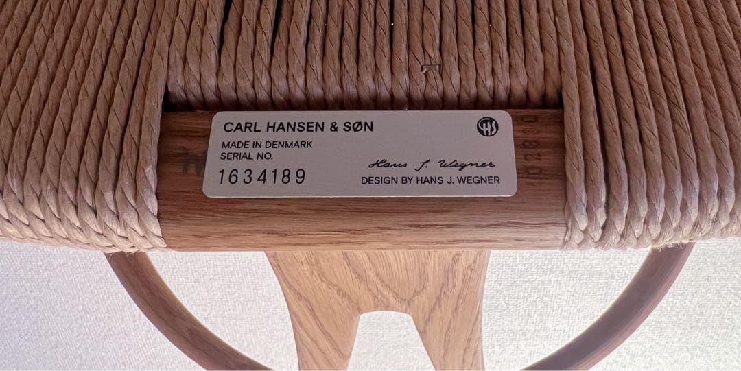 【超美品】Carl Hansen & Son CH24 Yチェア オーク材