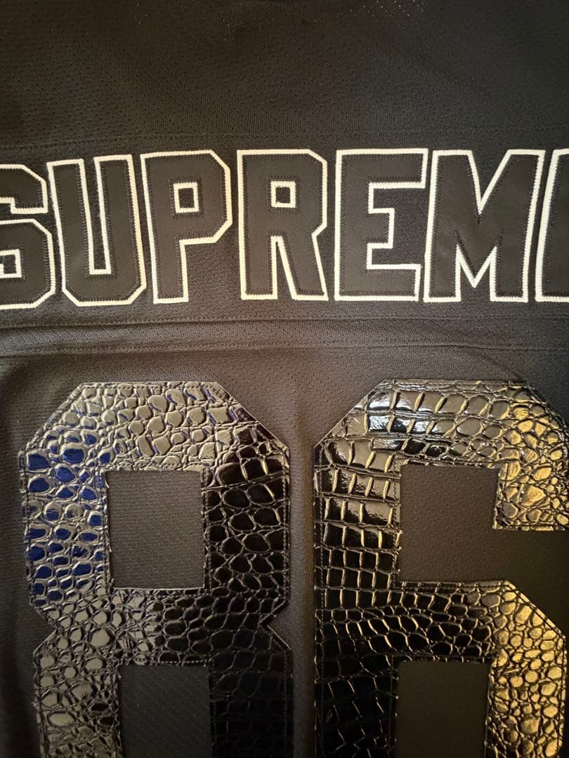 トップス SUPREME 22SS Faux Croc Football Jersey