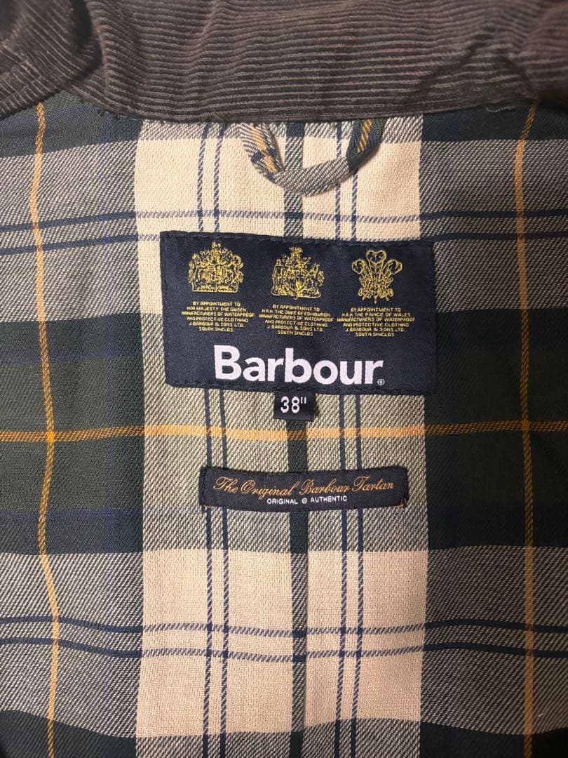 Barbour バブアーWHITLEY 2LAYER トレンチコート 38