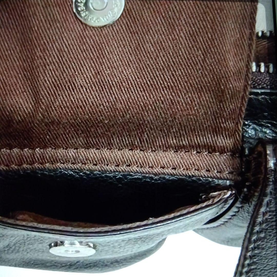 BALLY ボディバッグ コンパクト 黒