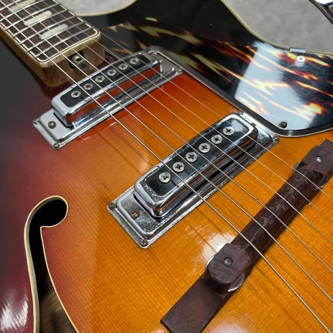 Kawai Electric Pick Guitar 1960年代 フルアコ