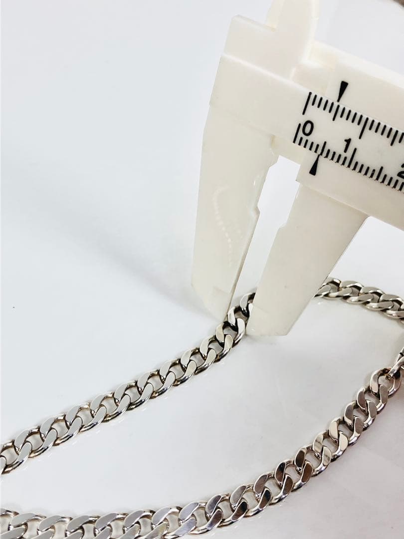 【超美品】GUCCI カットアウトG 喜平チェーン ネックレス SV925