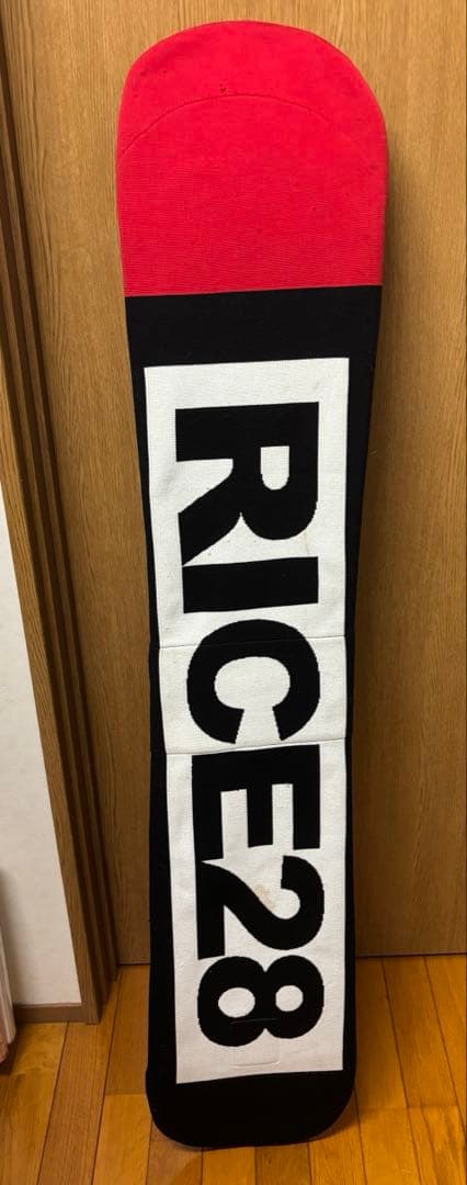 【値下げ不可】RICE28 FOXX 22-23 144cmレディース