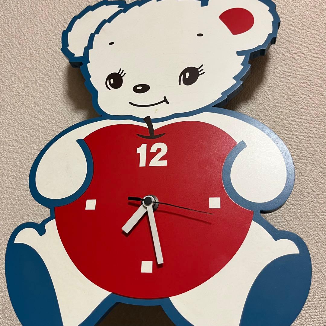 ファミリア　ファミちゃん掛時計