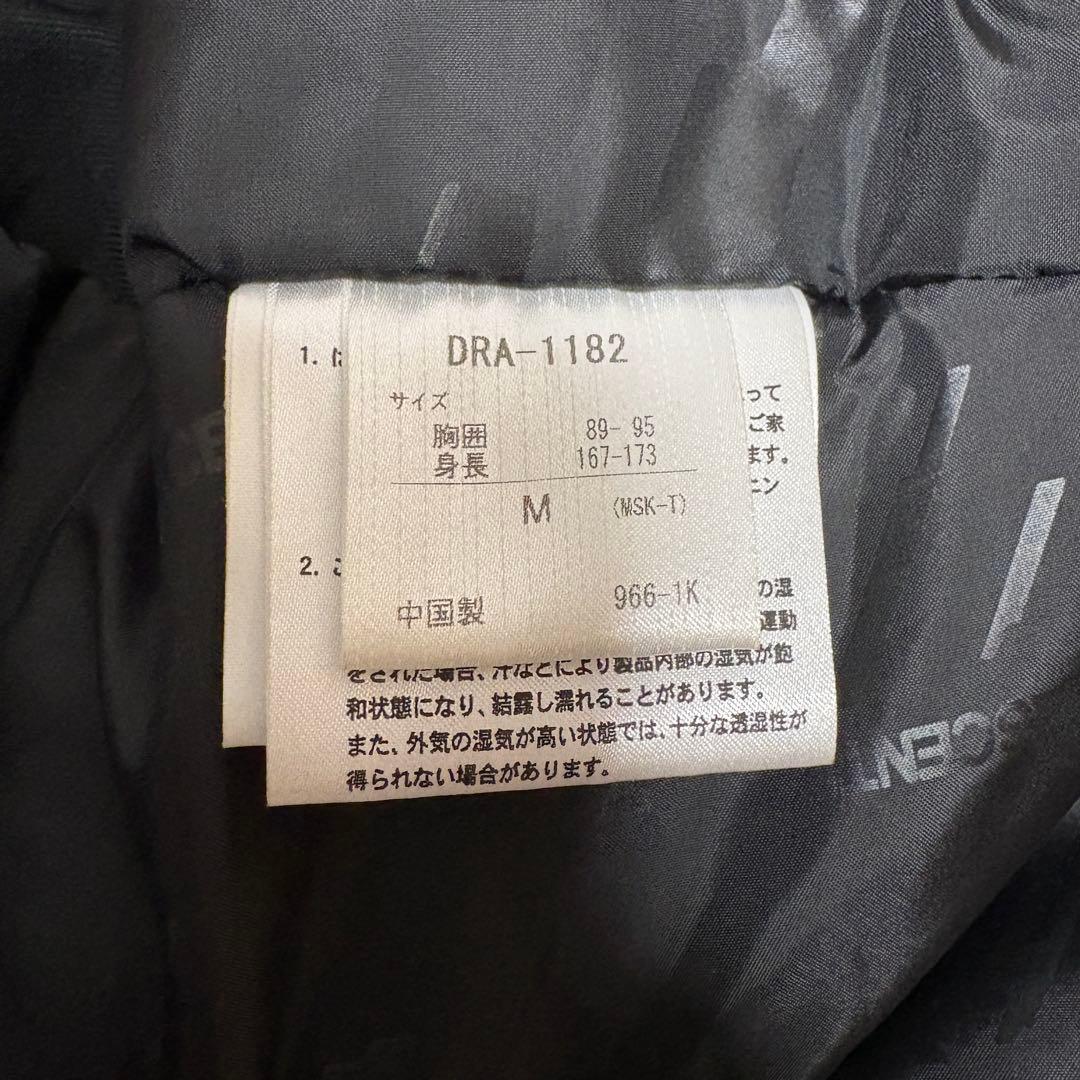 DESCENTE デサント スキーウェア スノボウェア イエロー 黄色　フード