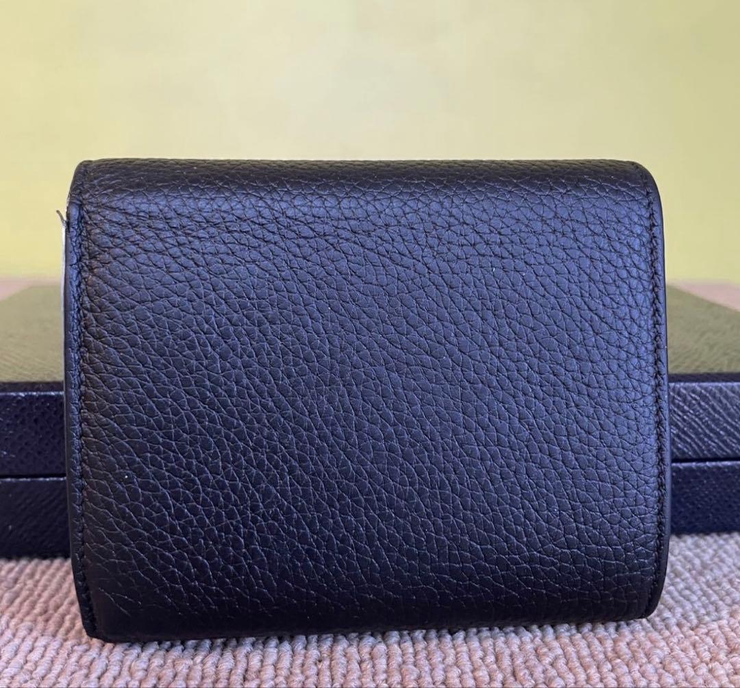ゆみ　セリーヌ CELINE 三つ折り財布