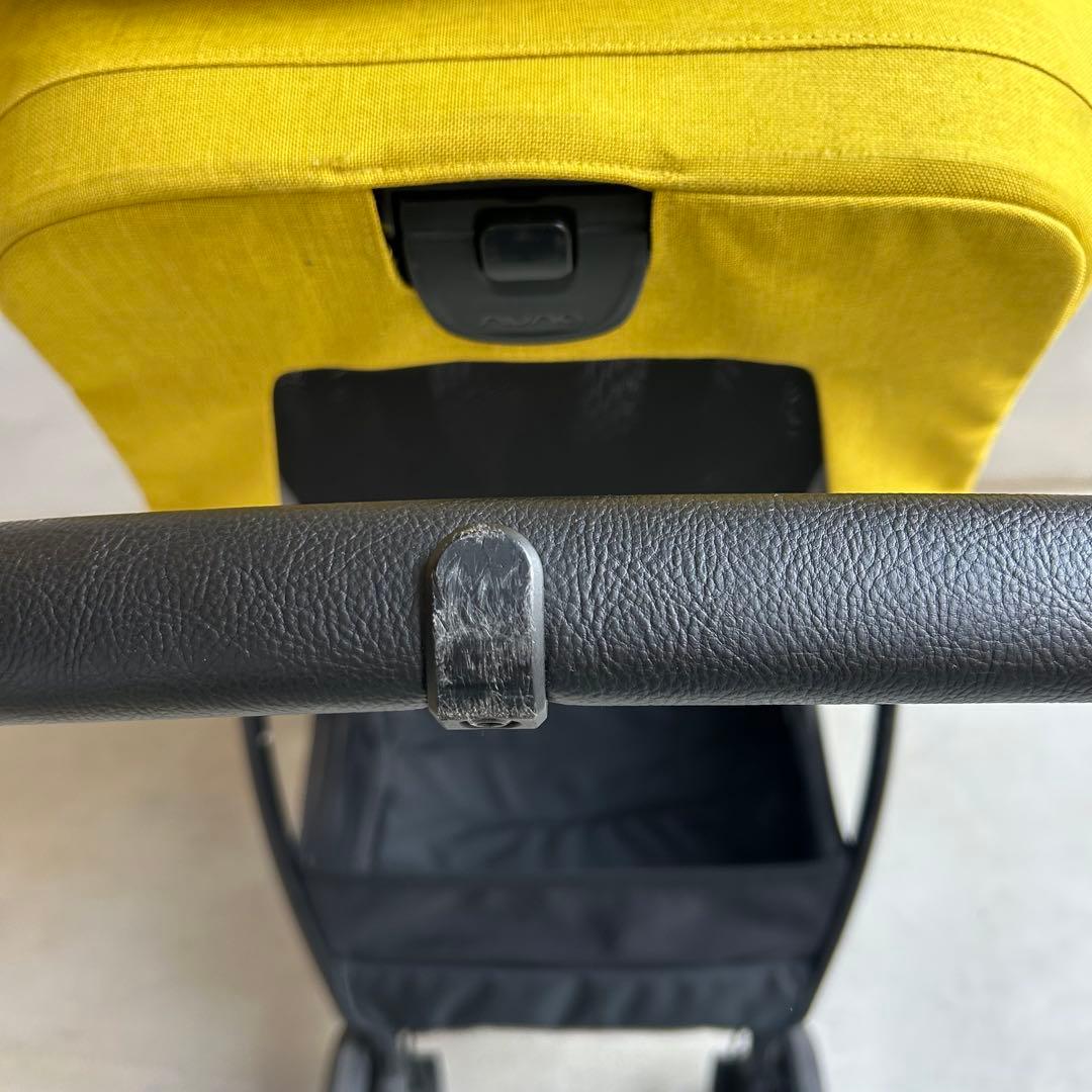 nuna ヌナ トリヴ ベビーカー 付属品付き