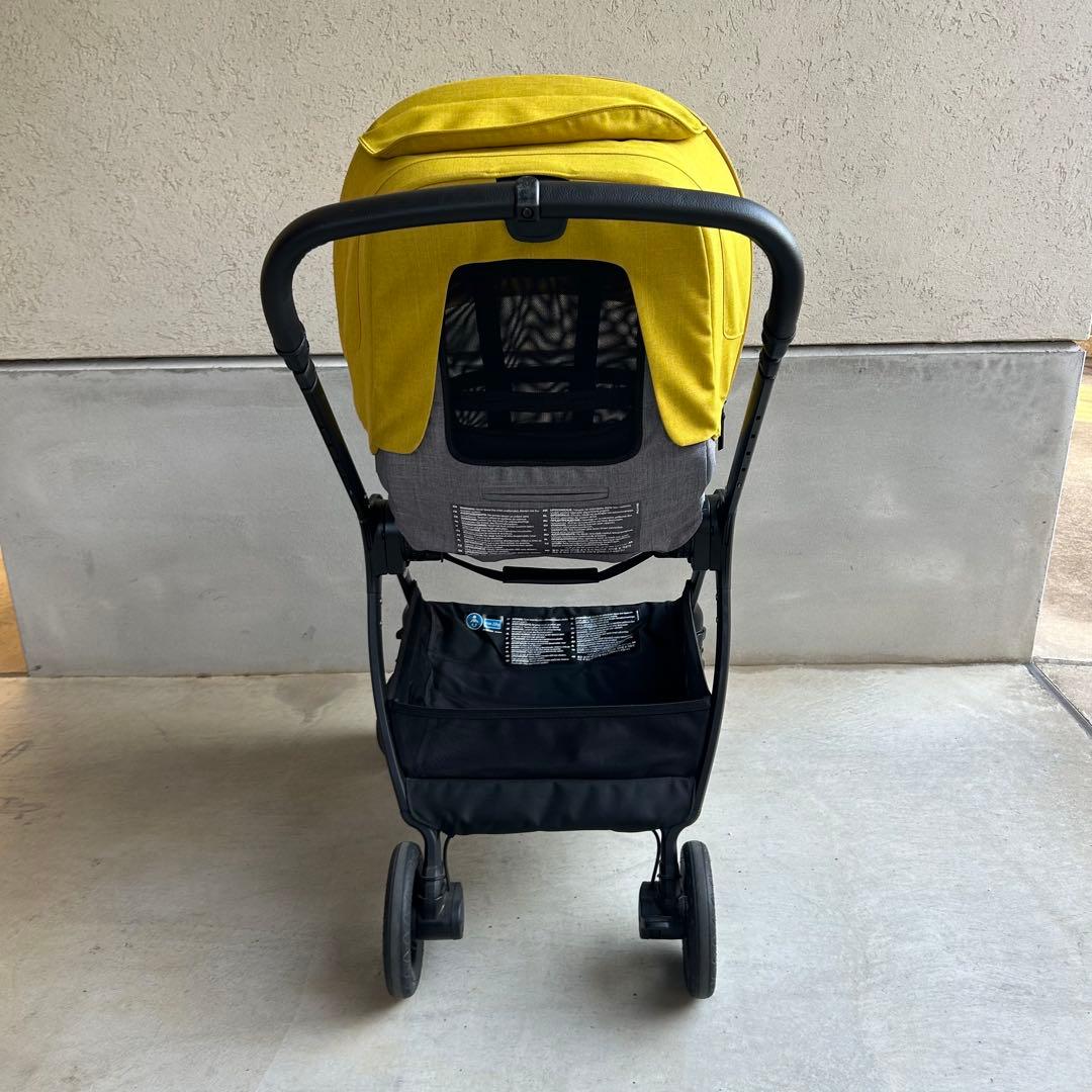 nuna ヌナ トリヴ ベビーカー 付属品付き