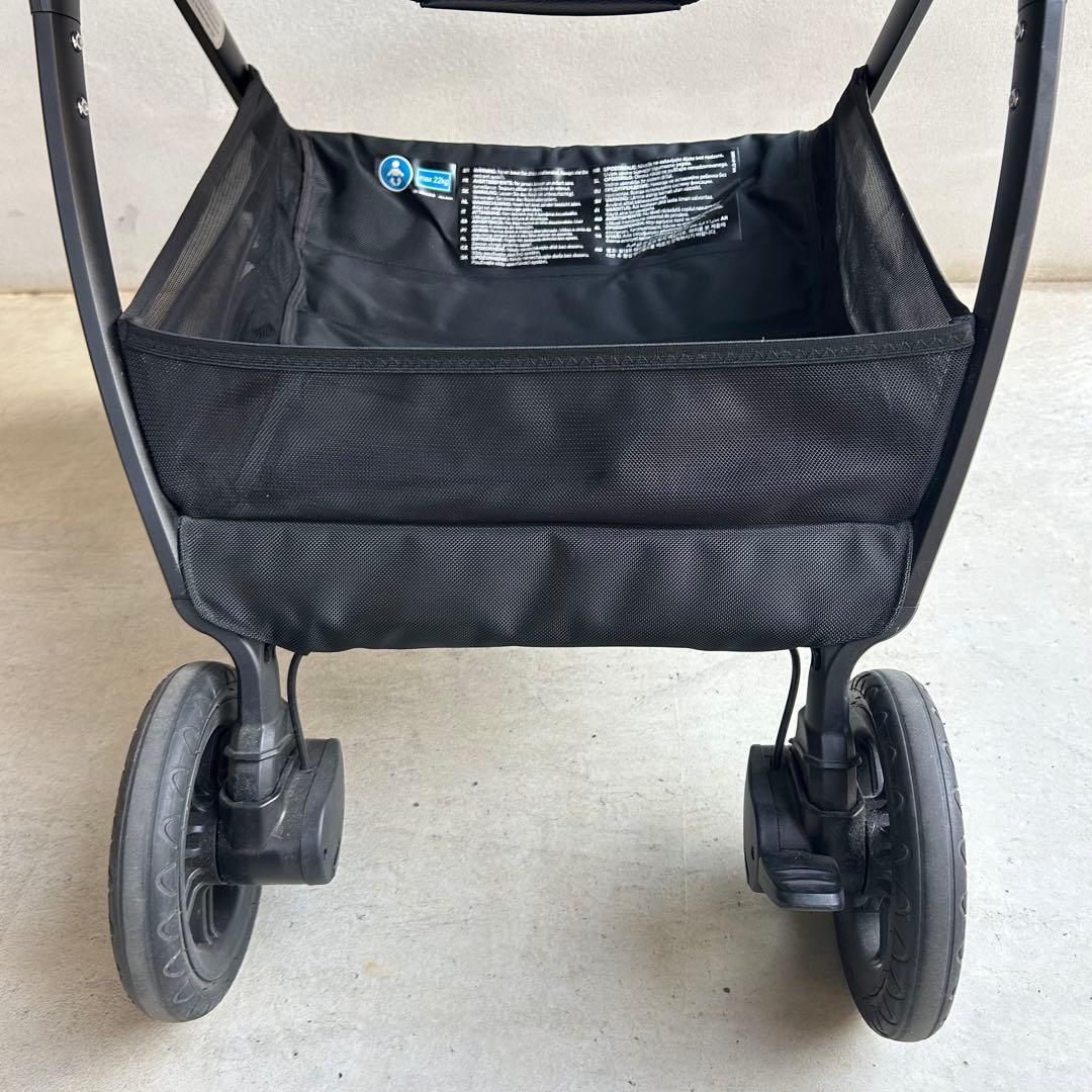 nuna ヌナ トリヴ ベビーカー 付属品付き