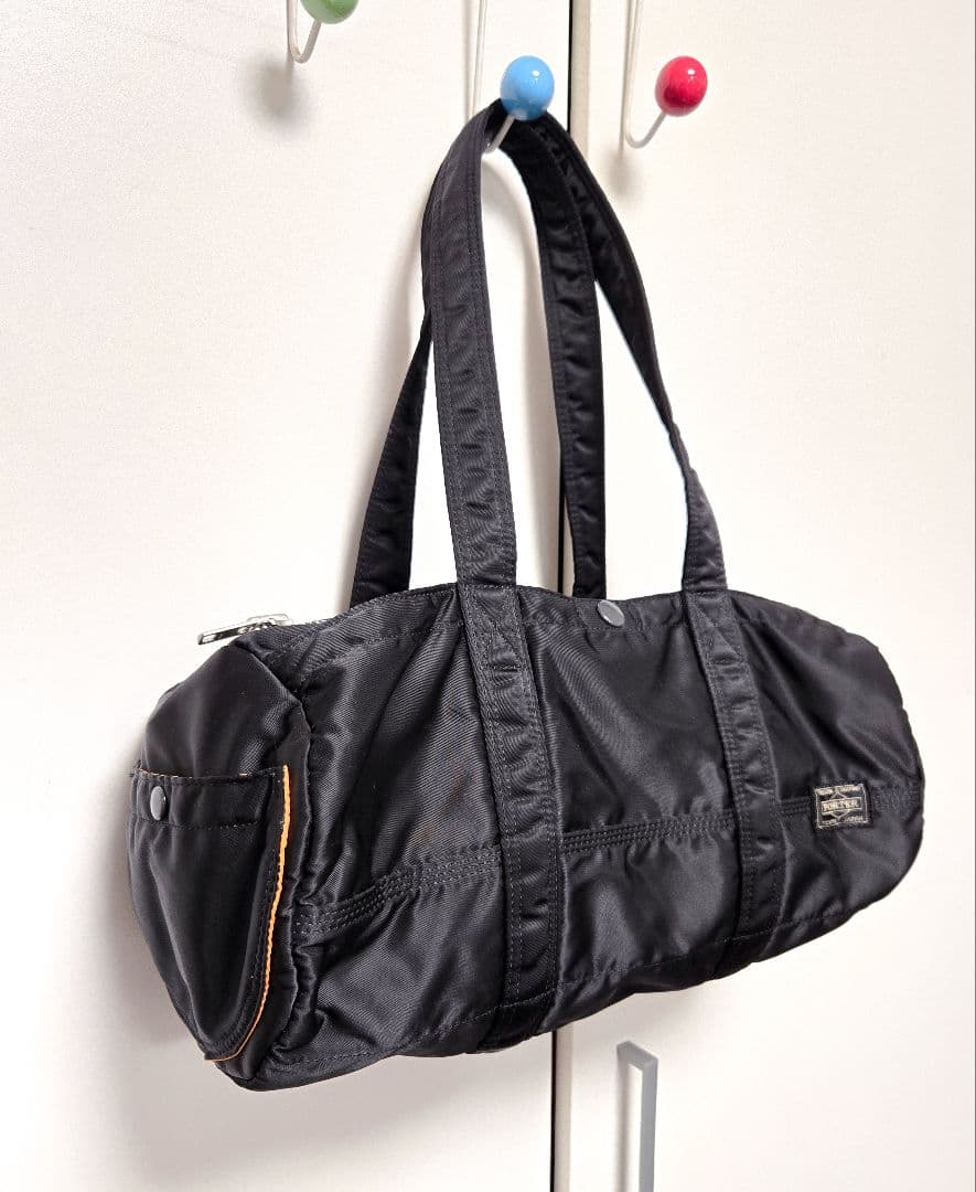 美品 ポーター PORTER タンカー ミニボストン バック BAG バック