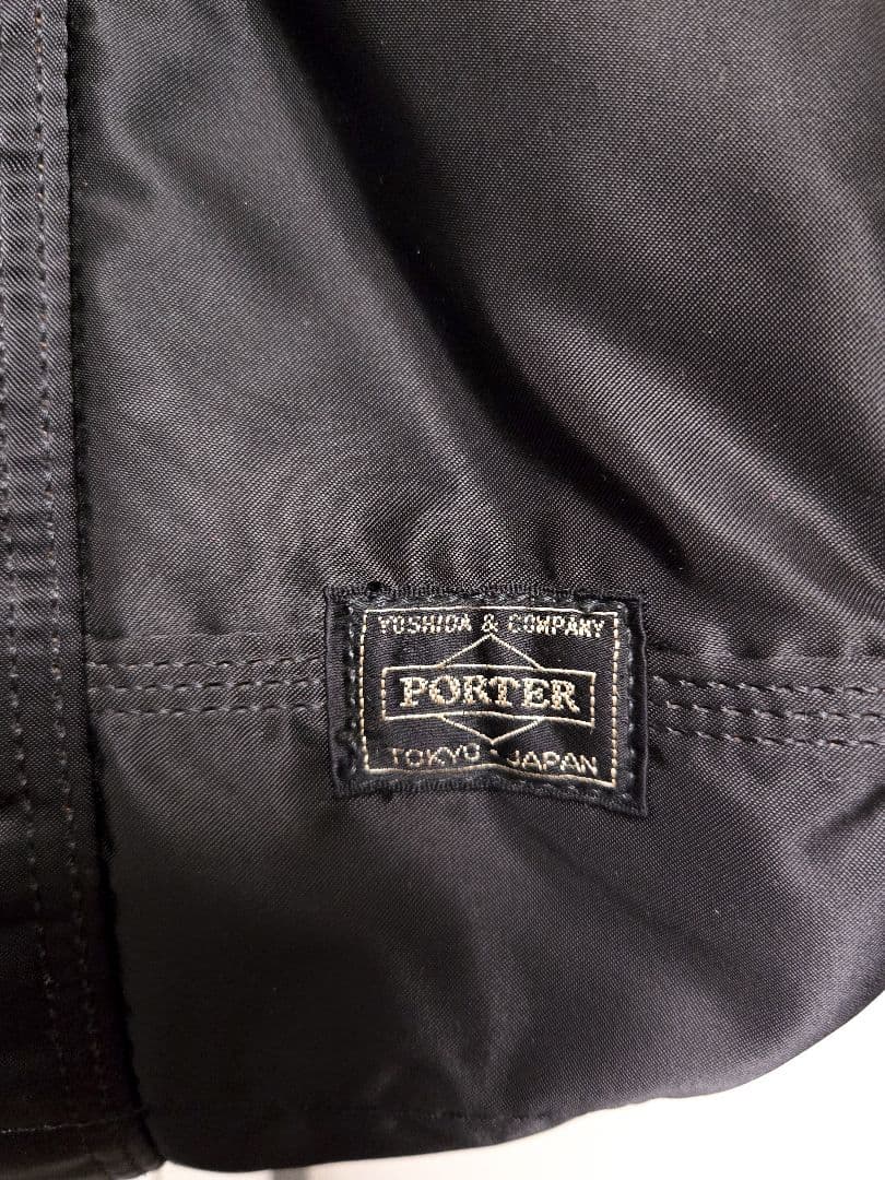美品 ポーター PORTER タンカー ミニボストン バック BAG バック