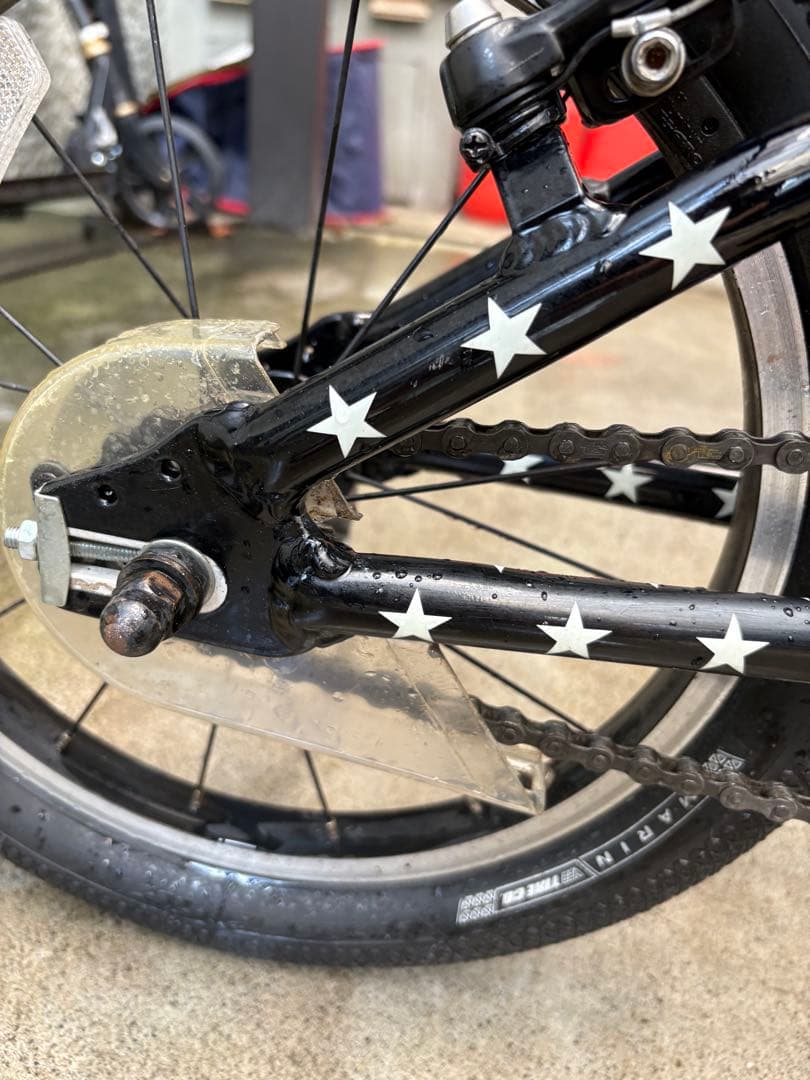 MARIN マリンDONKY JR キッズ自転車 ブラック 16インチ横浜市引取