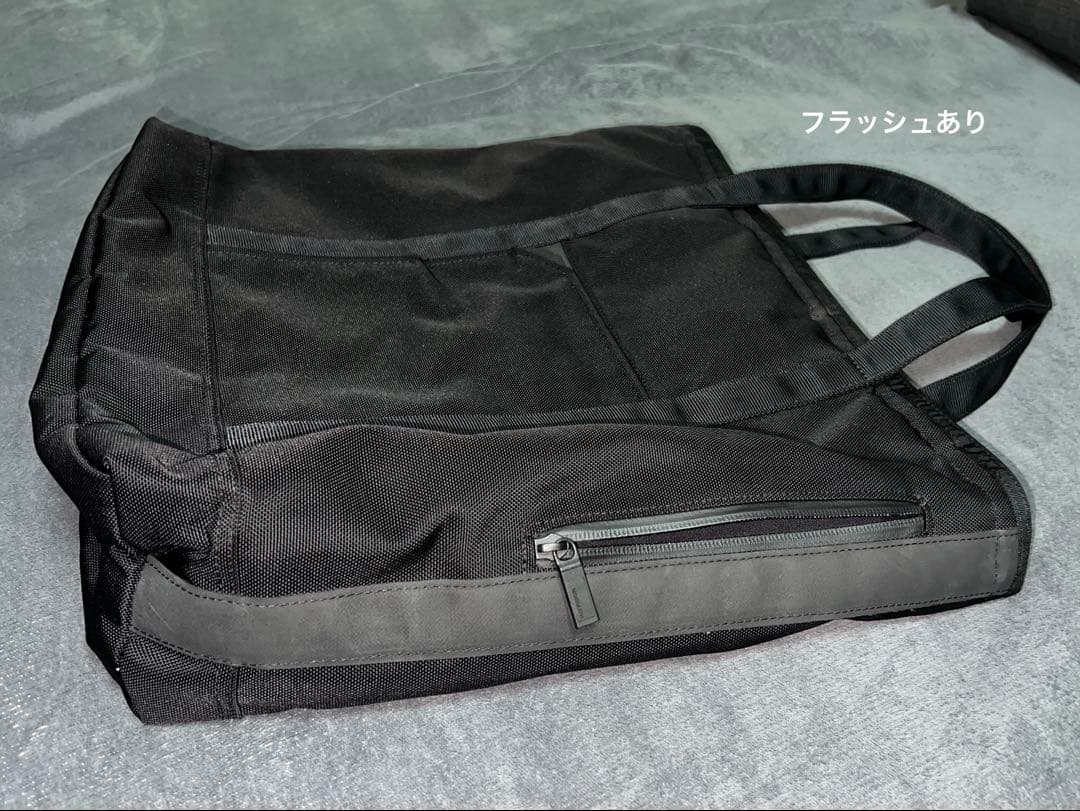 MONOLITH TOTE OFFICE M ブラック