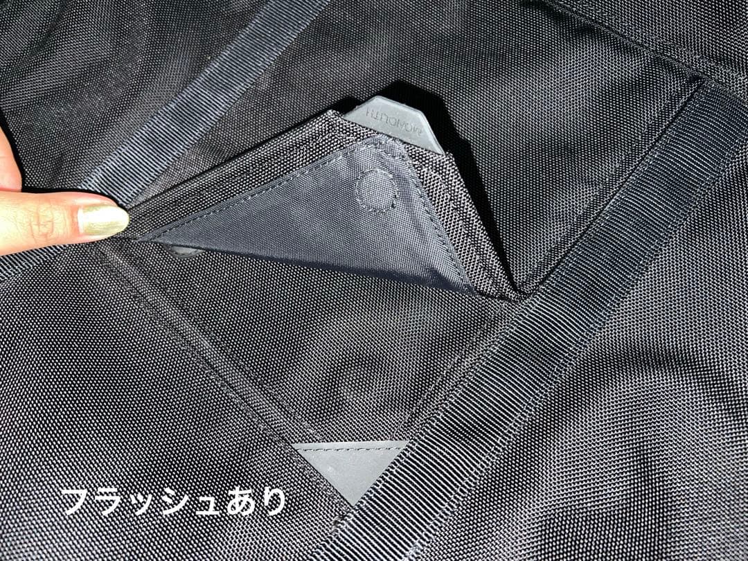 MONOLITH TOTE OFFICE M ブラック