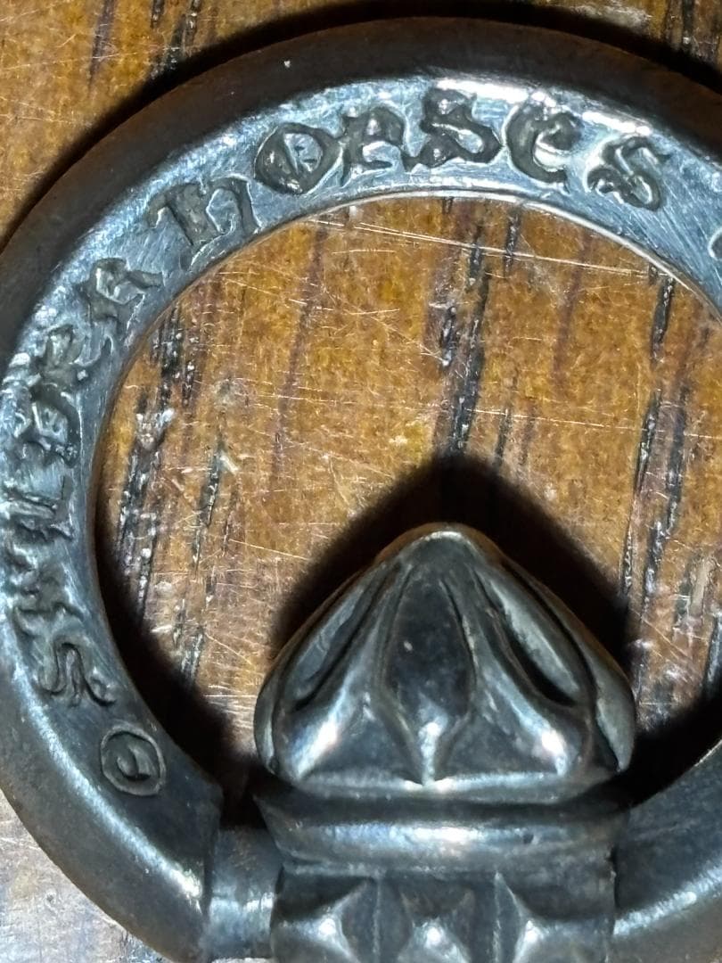 Silver Horse 　シルバーホース　ペンダント　革紐付き