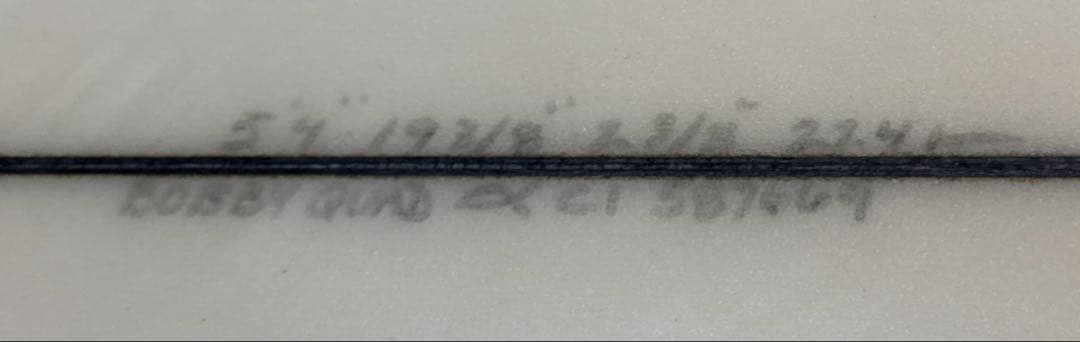 Channel s CI BOBBY QUAD 5’4 クワッド