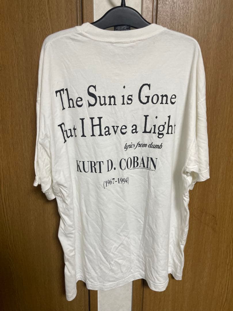 90sCobainカートコバーンヴィンテージTシャツ