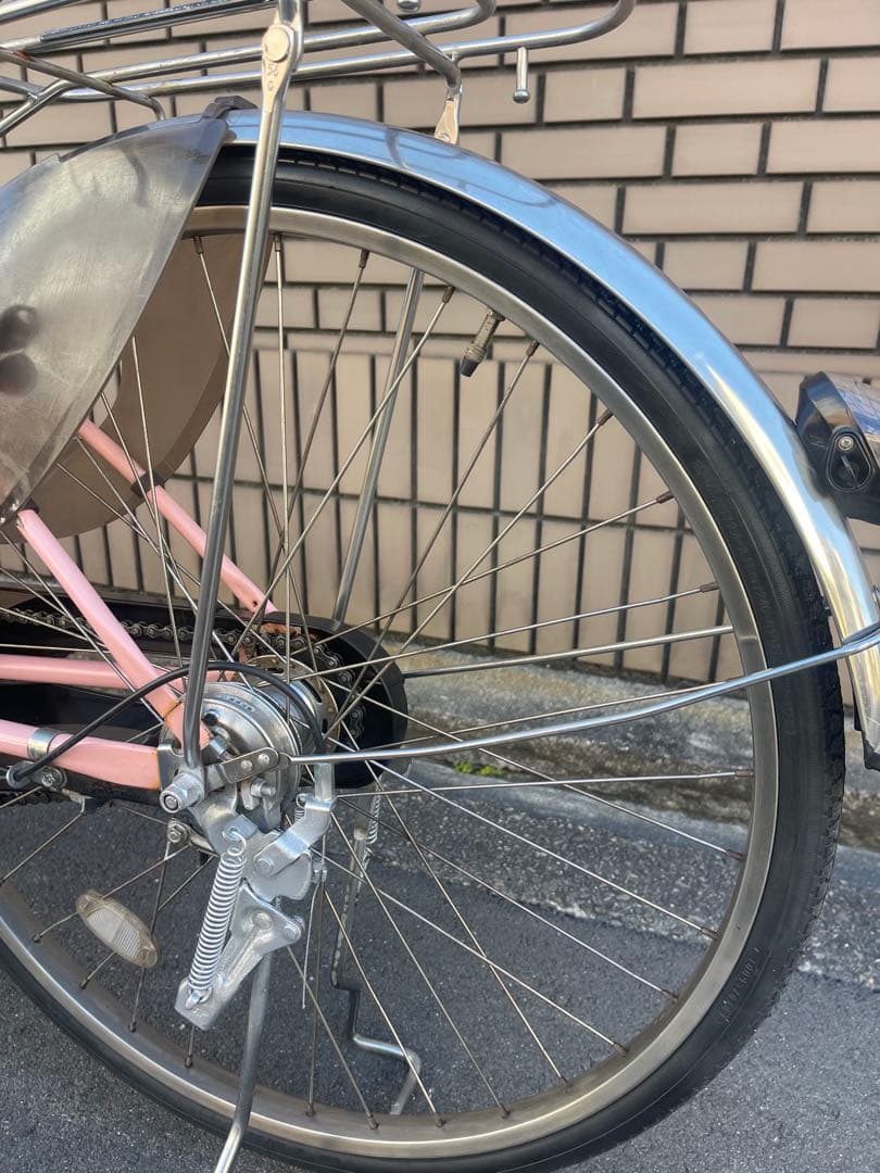 8.9ahパナソニック中古電動アシスト自転車26インチ