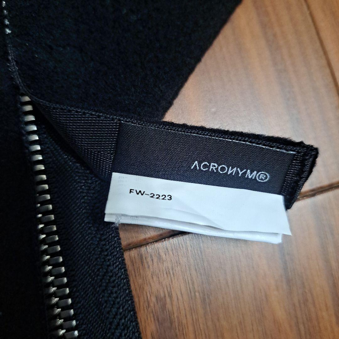 未使用ACRONYM NG4-PS ネックゲイター 黒 アクロニウム ウォーマー